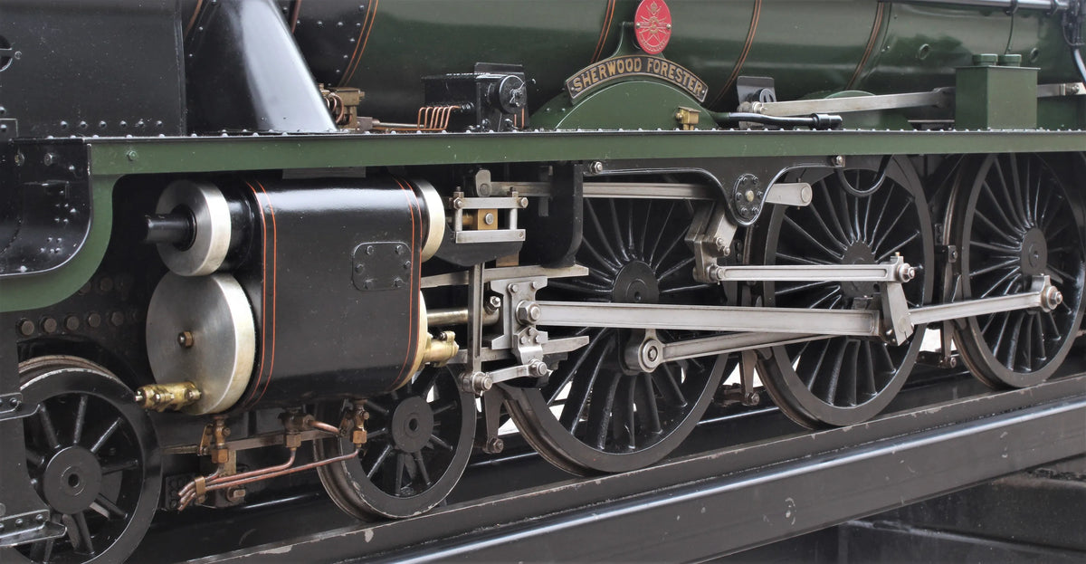 5 inch gauge Royal Scot 46112 "Sherwood Forester"