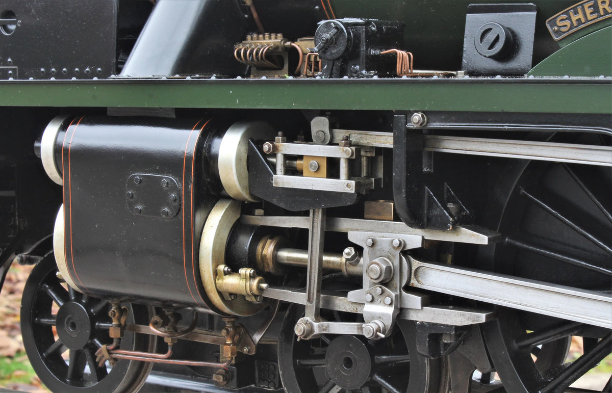5 inch gauge Royal Scot 46112 "Sherwood Forester"