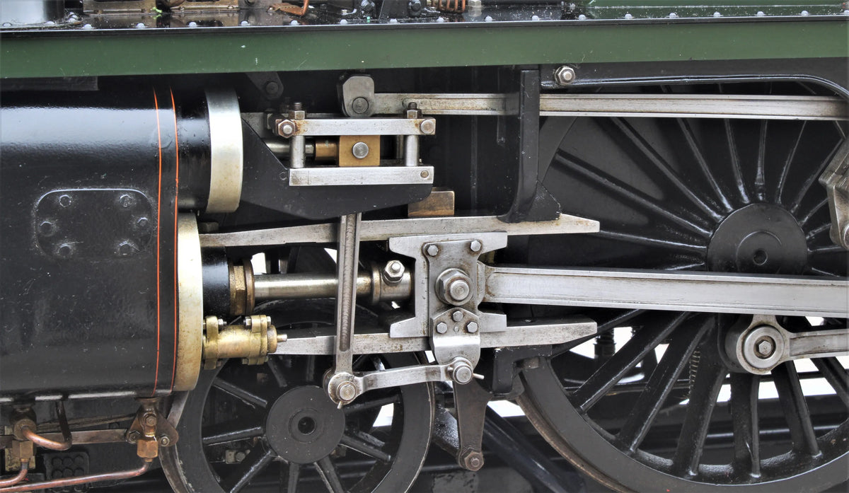 5 inch gauge Royal Scot 46112 "Sherwood Forester"