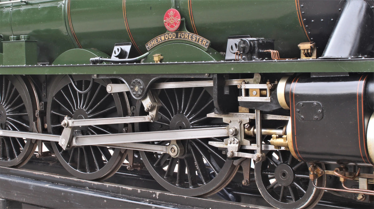 5 inch gauge Royal Scot 46112 "Sherwood Forester"