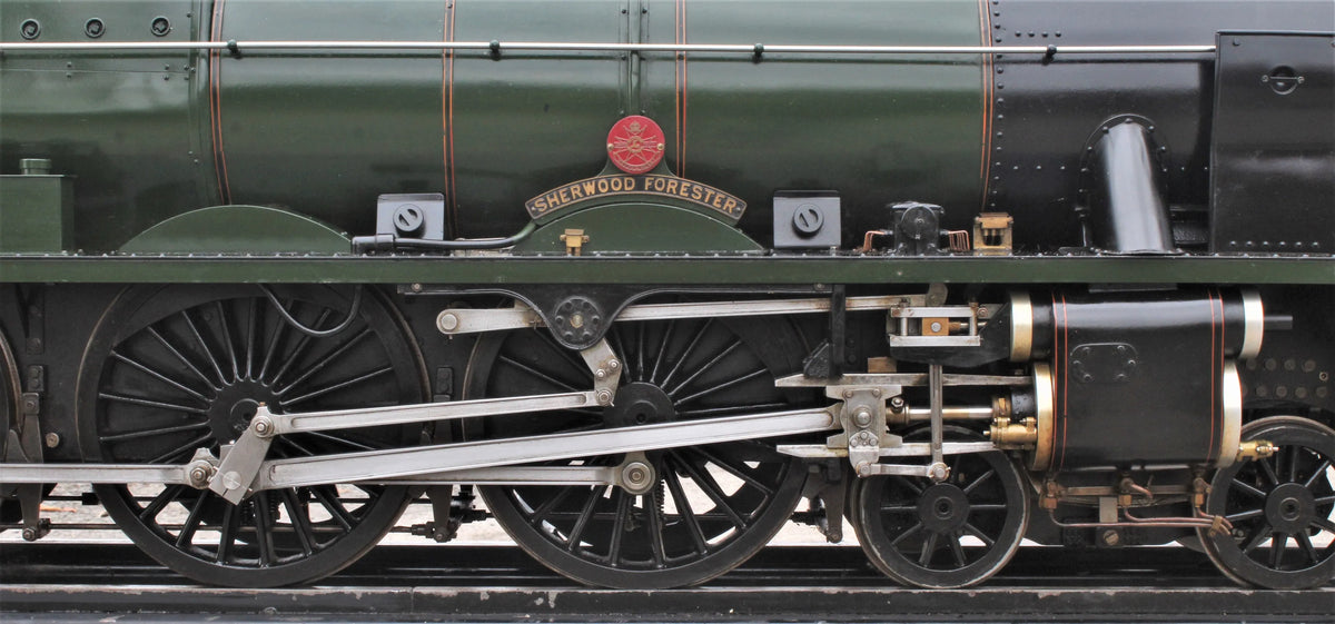 5 inch gauge Royal Scot 46112 "Sherwood Forester"