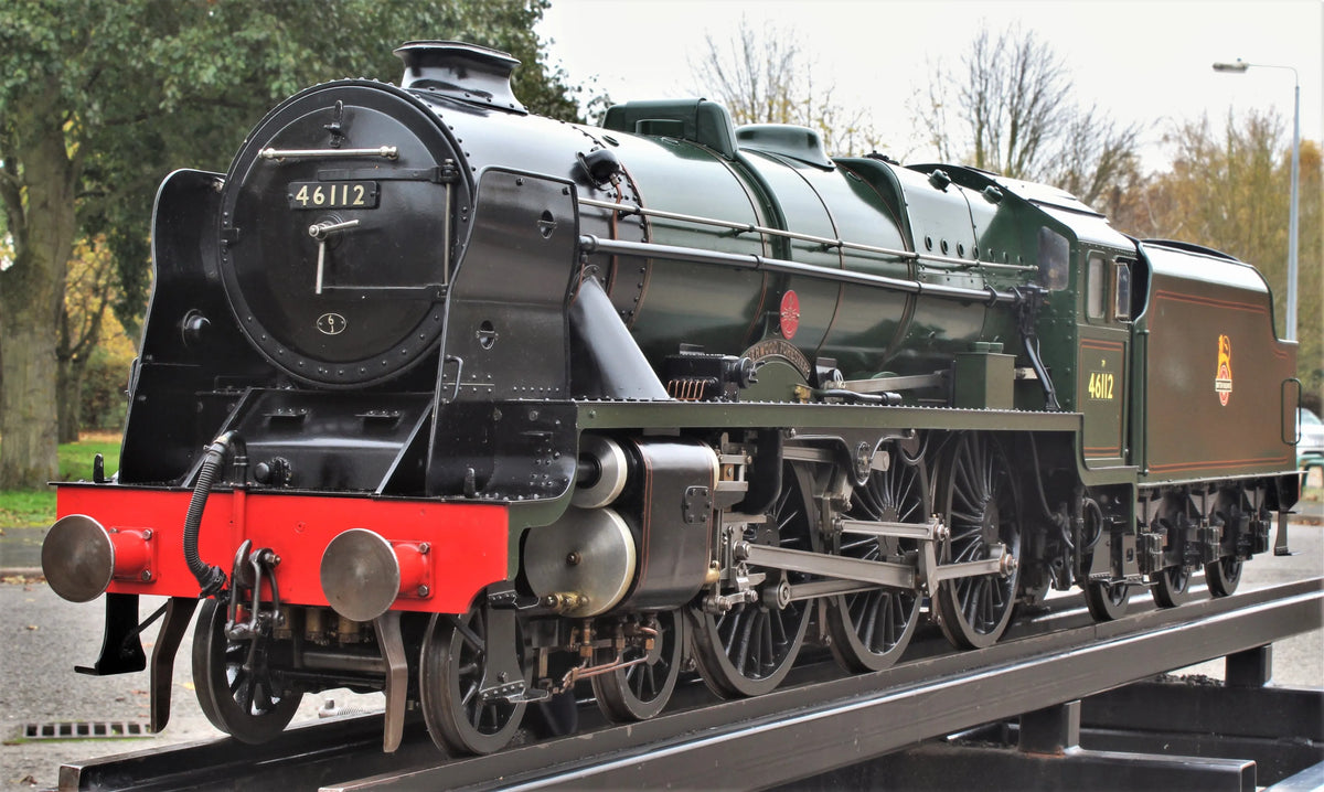 5 inch gauge Royal Scot 46112 "Sherwood Forester"