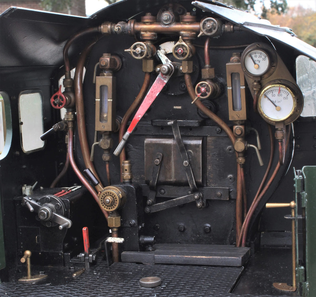 5 inch gauge Royal Scot 46112 "Sherwood Forester"