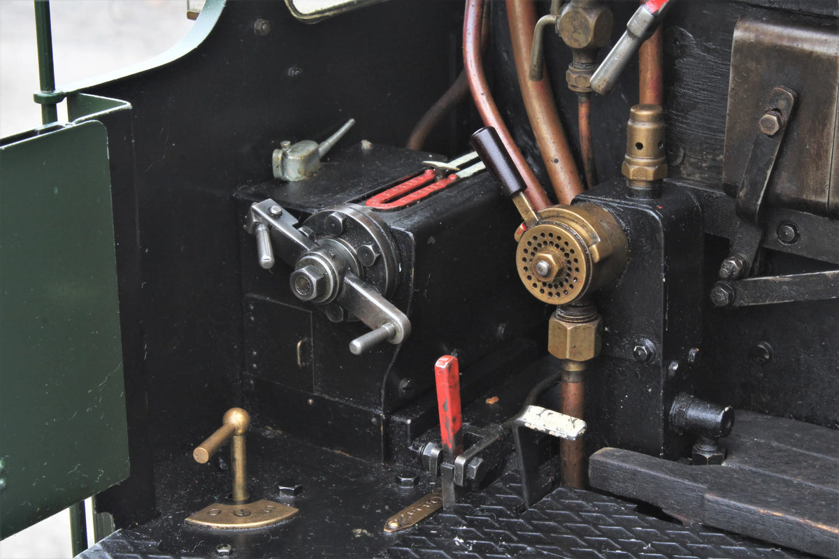 5 inch gauge Royal Scot 46112 "Sherwood Forester"