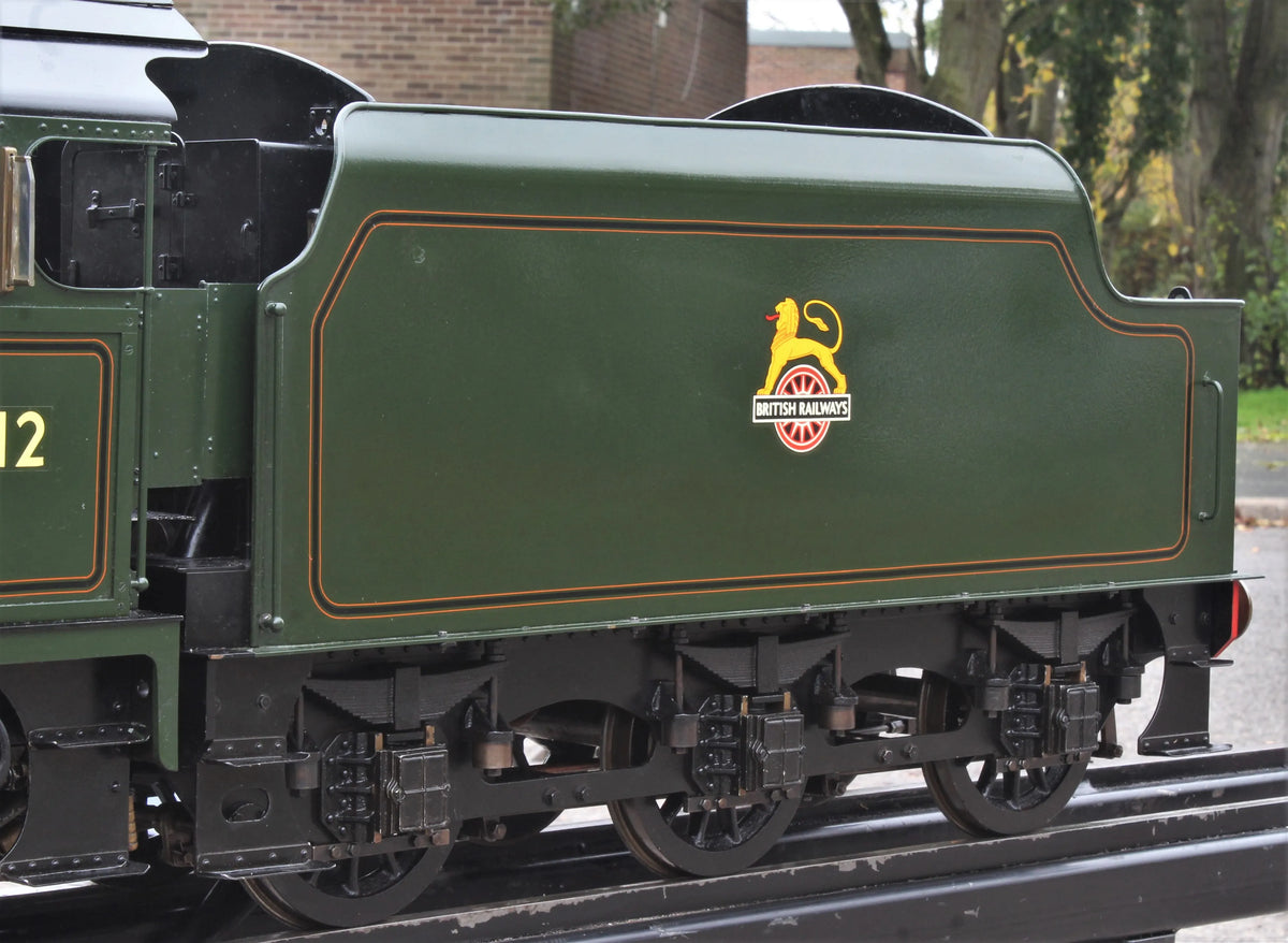5 inch gauge Royal Scot 46112 "Sherwood Forester"