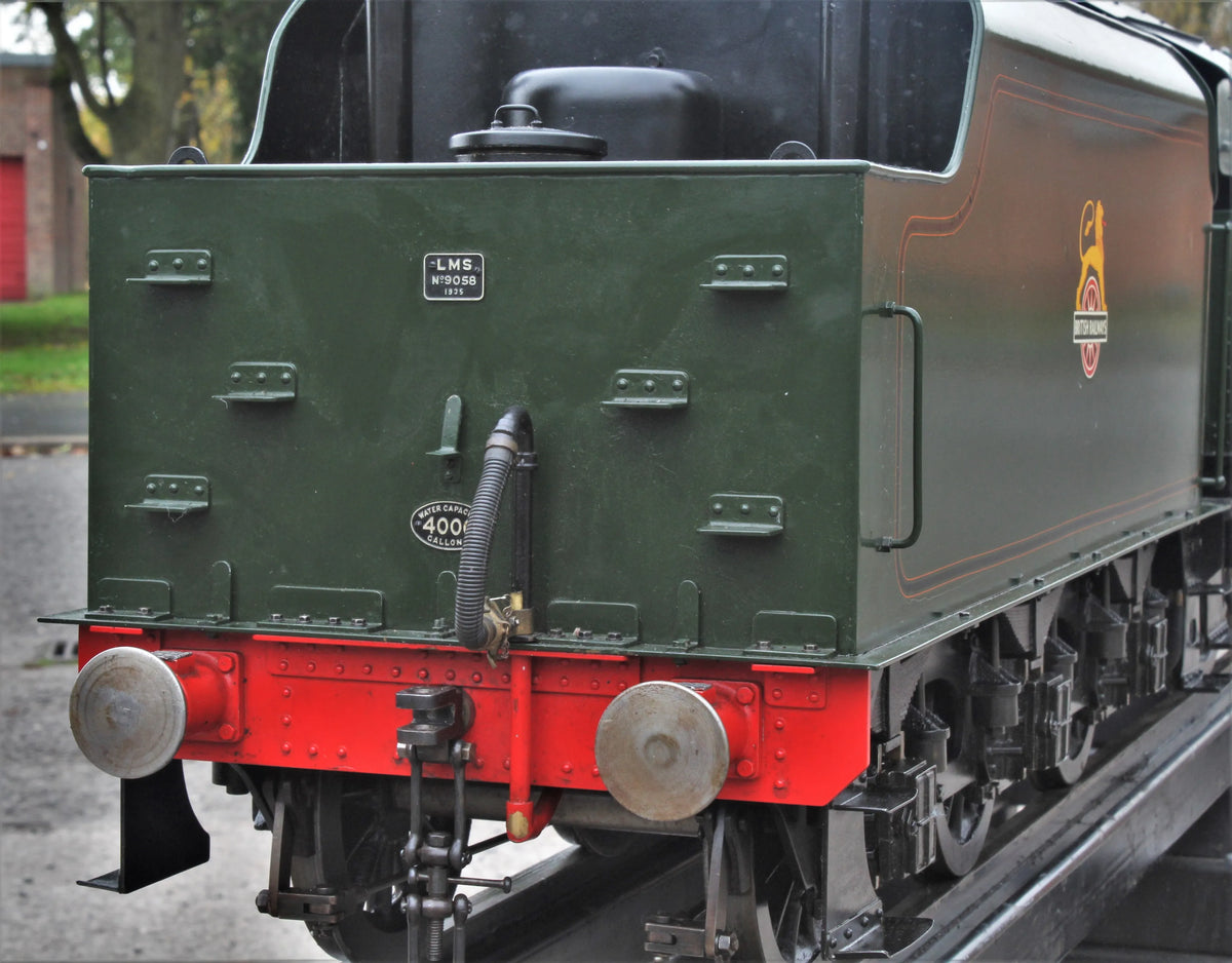 5 inch gauge Royal Scot 46112 "Sherwood Forester"