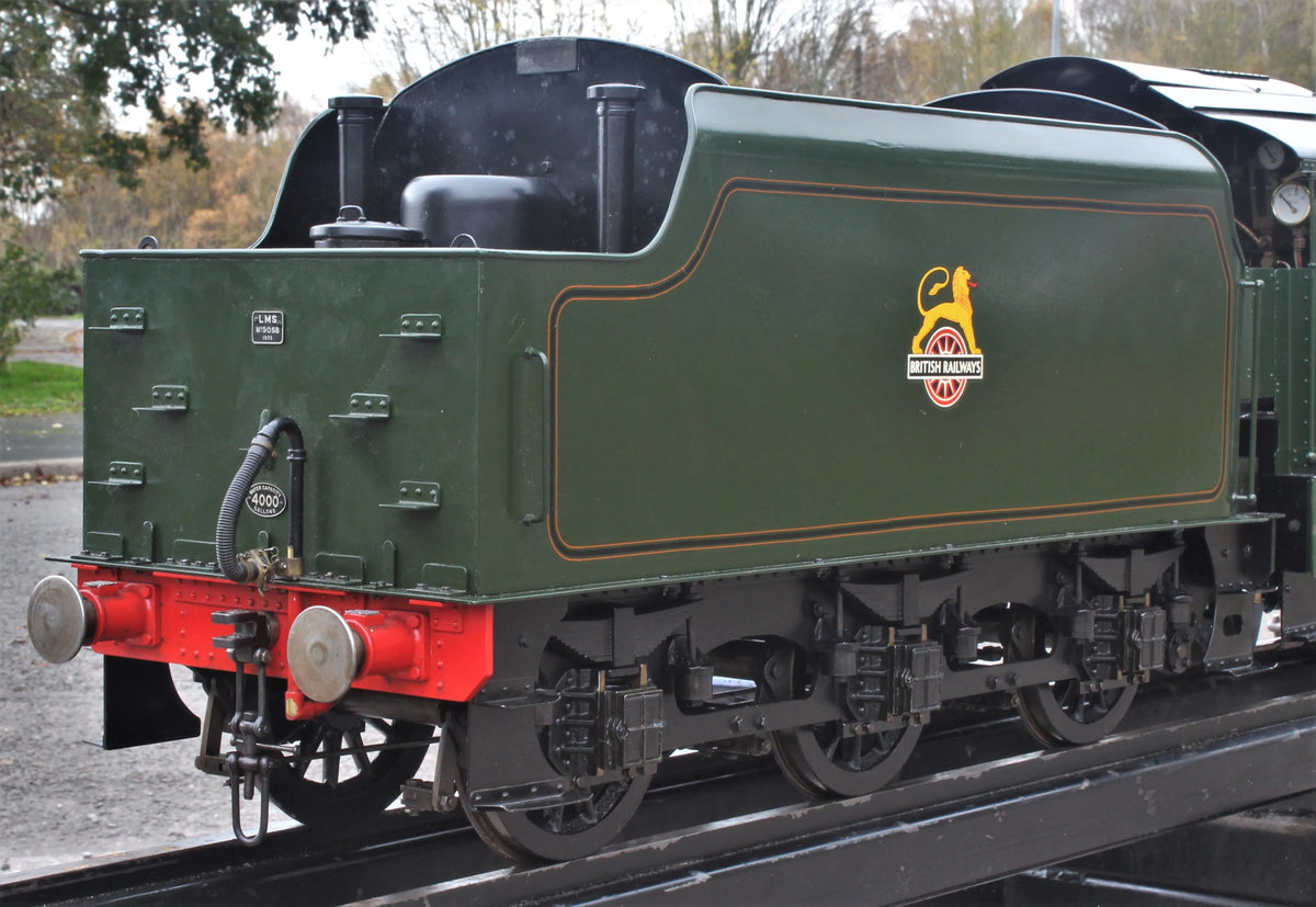 5 inch gauge Royal Scot 46112 "Sherwood Forester"