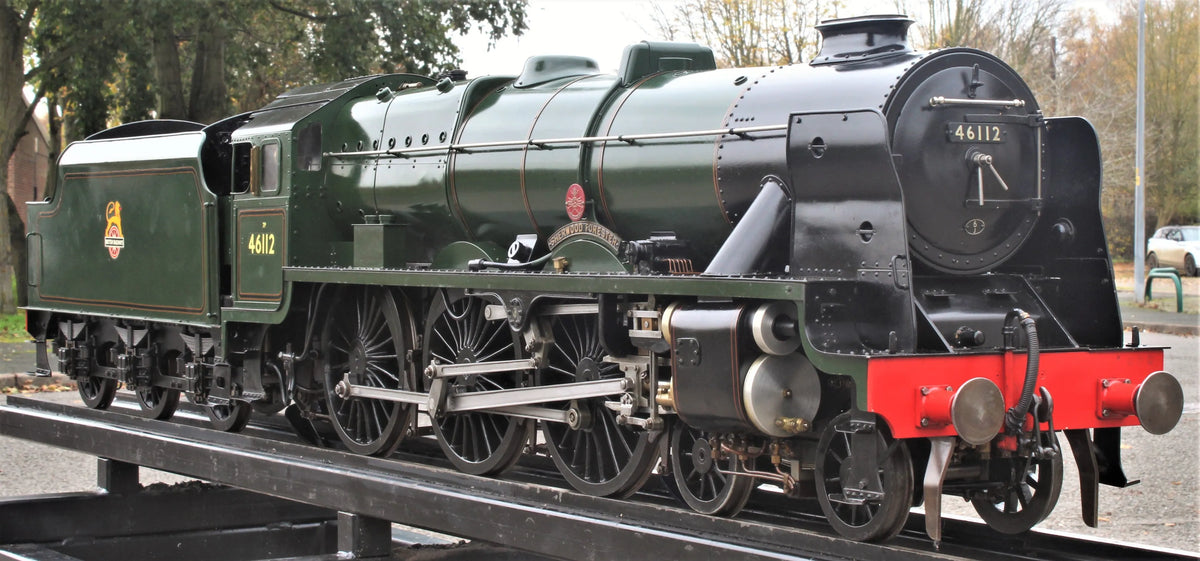 5 inch gauge Royal Scot 46112 "Sherwood Forester"