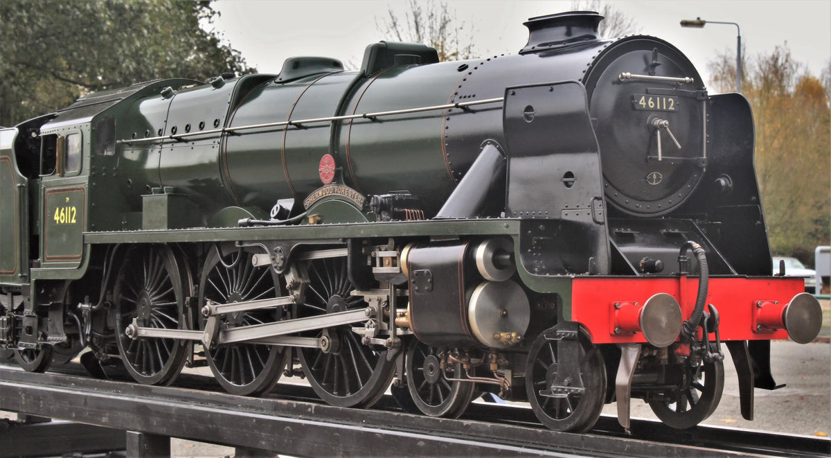 5 inch gauge Royal Scot 46112 "Sherwood Forester"