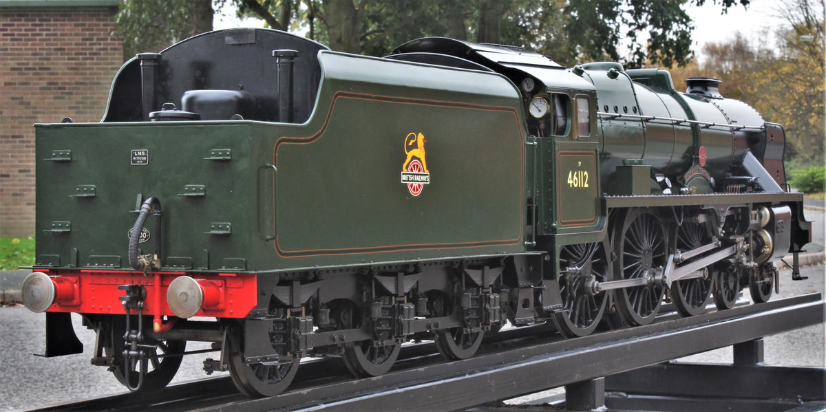 5 inch gauge Royal Scot 46112 "Sherwood Forester"