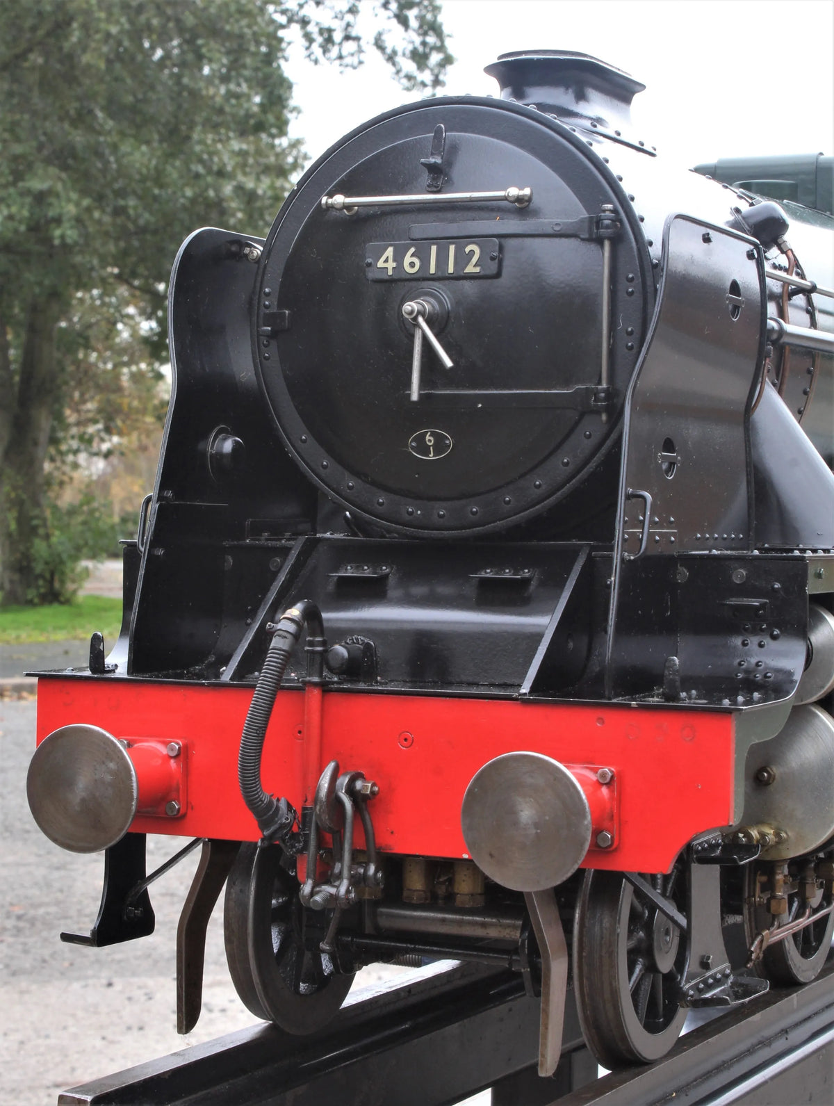 5 inch gauge Royal Scot 46112 "Sherwood Forester"