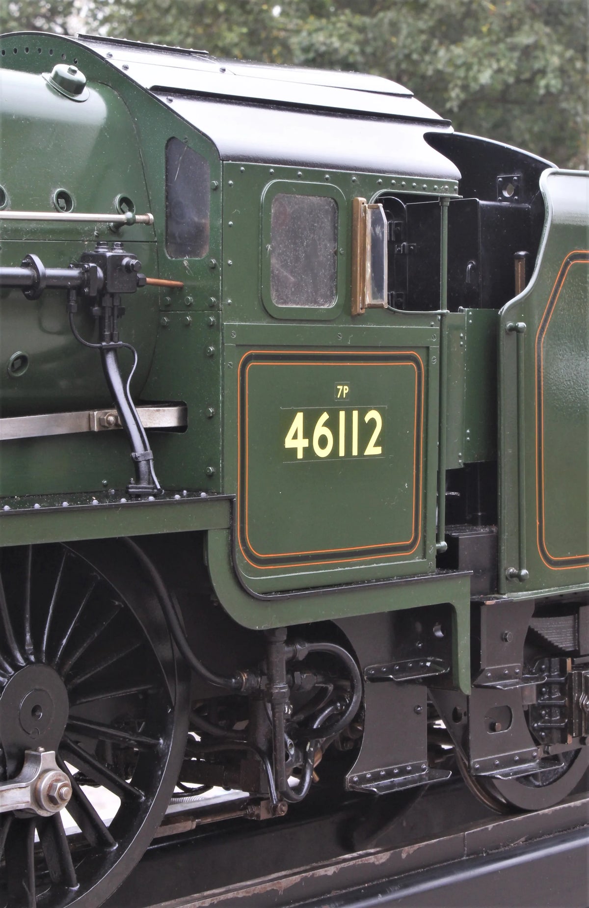 5 inch gauge Royal Scot 46112 "Sherwood Forester"