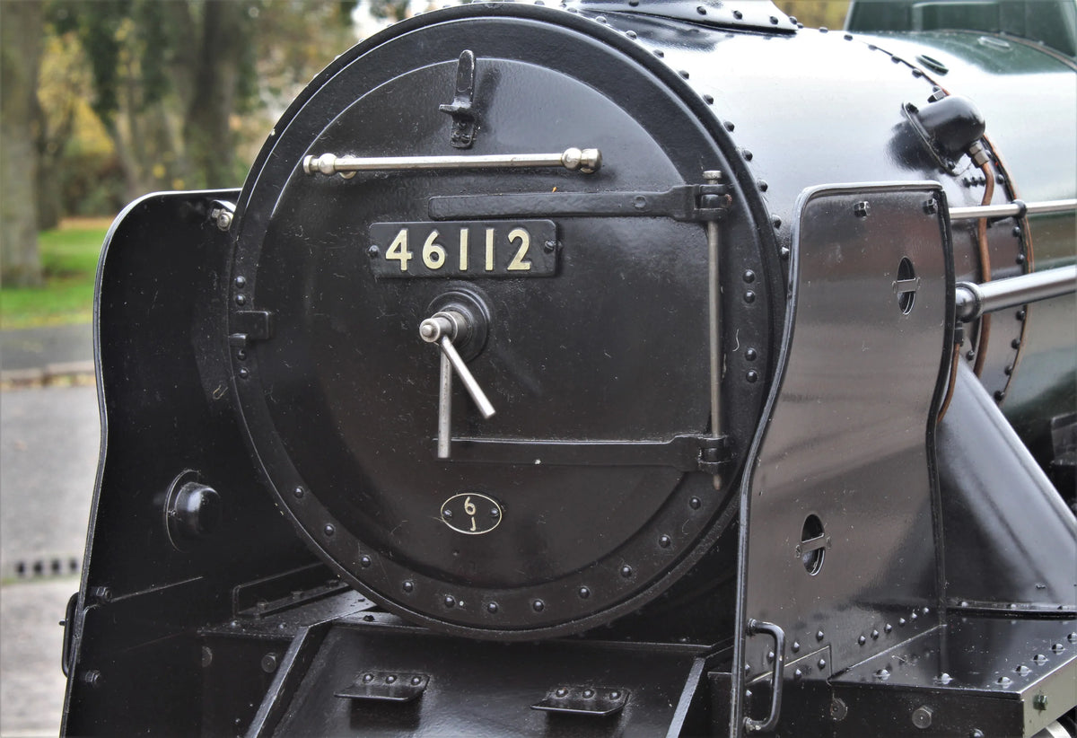 5 inch gauge Royal Scot 46112 "Sherwood Forester"