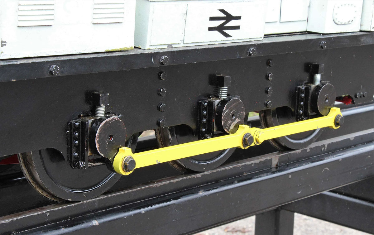 5 inch gauge Class 08 battery electric