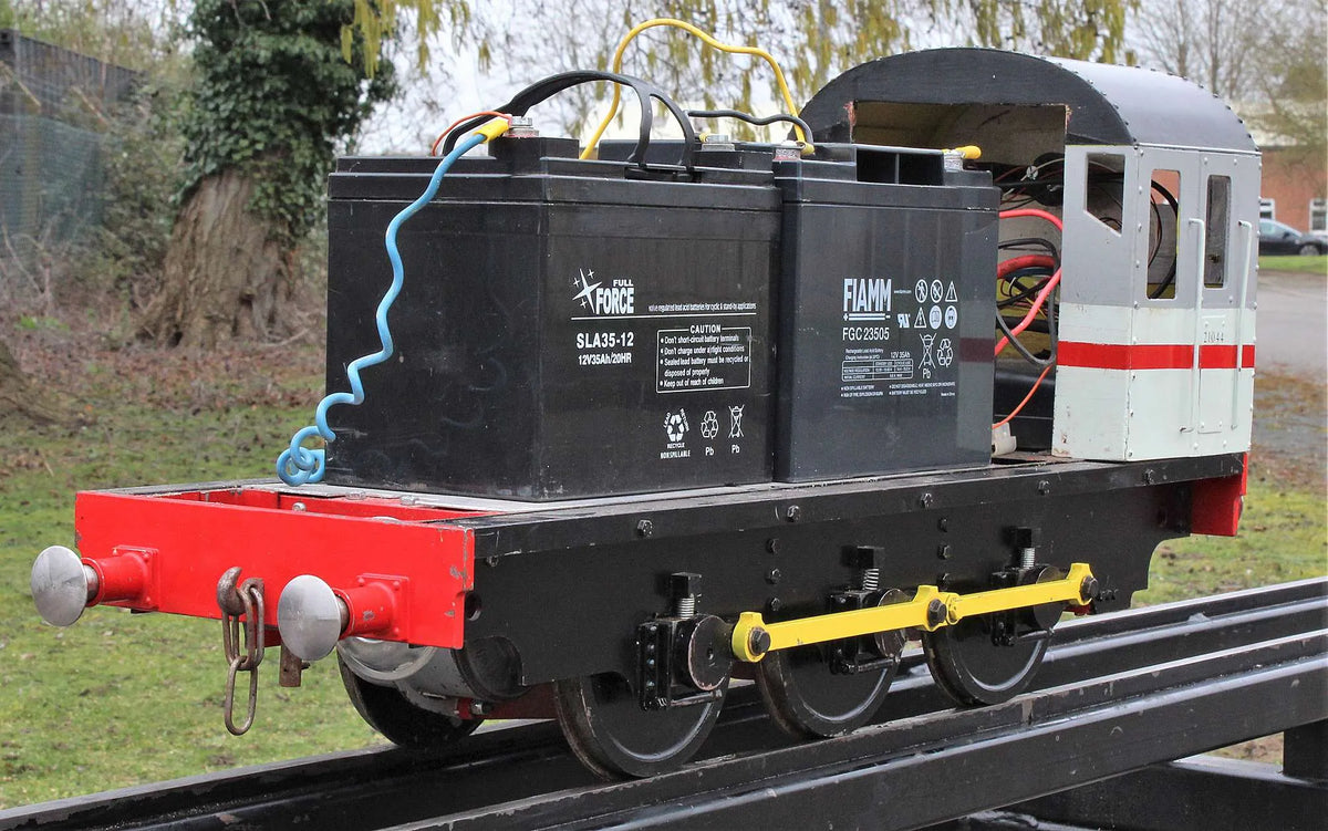 5 inch gauge Class 08 battery electric