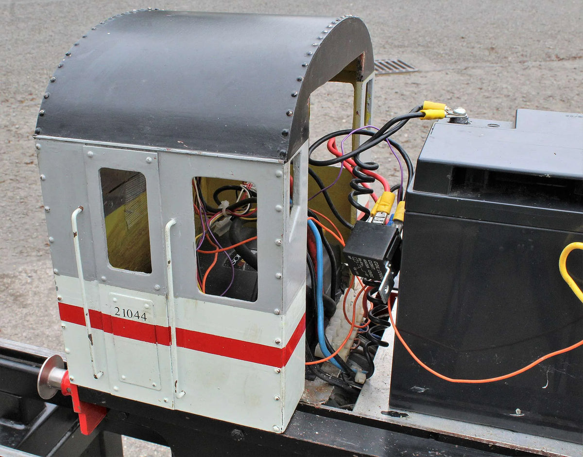 5 inch gauge Class 08 battery electric