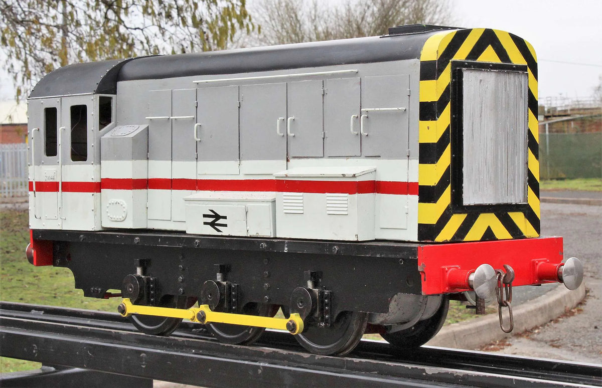 5 inch gauge Class 08 battery electric
