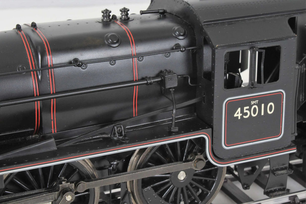 Gauge 1 Accucraft radio-controlled LMS Black 5