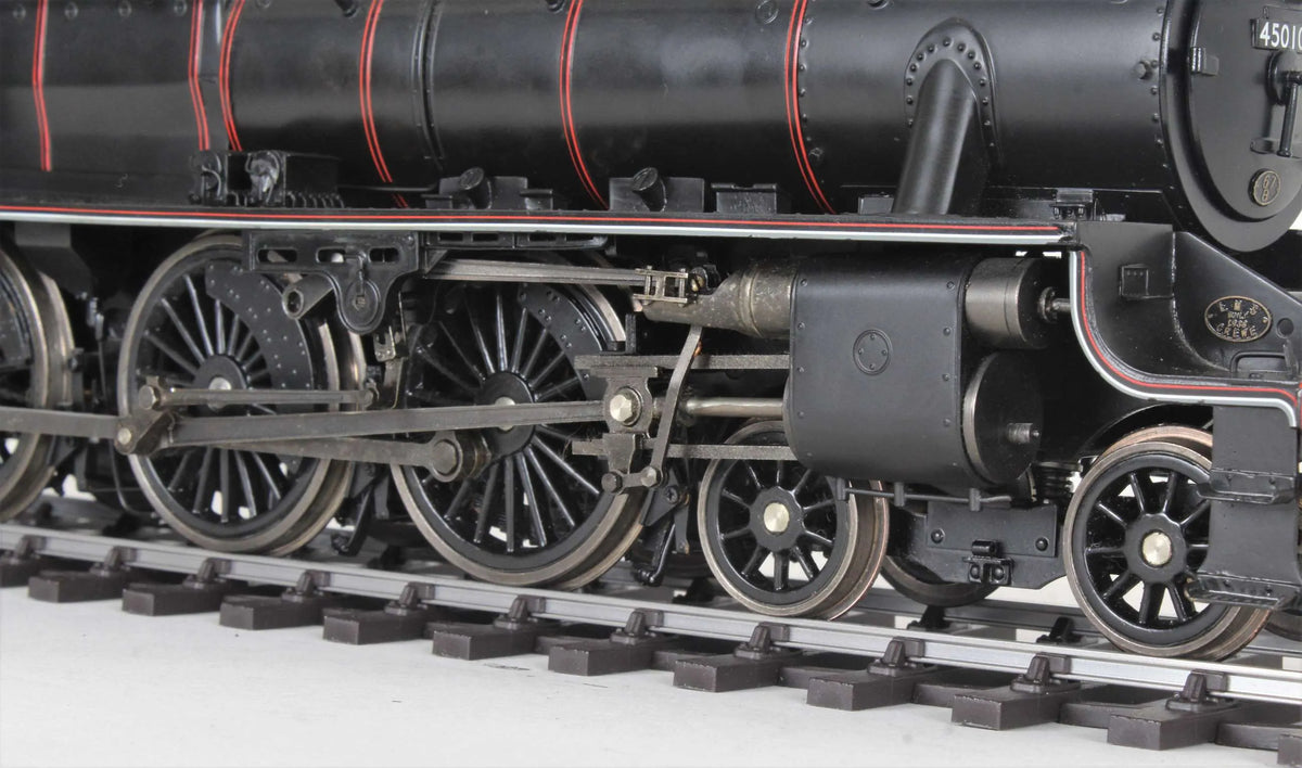 Gauge 1 Accucraft radio-controlled LMS Black 5