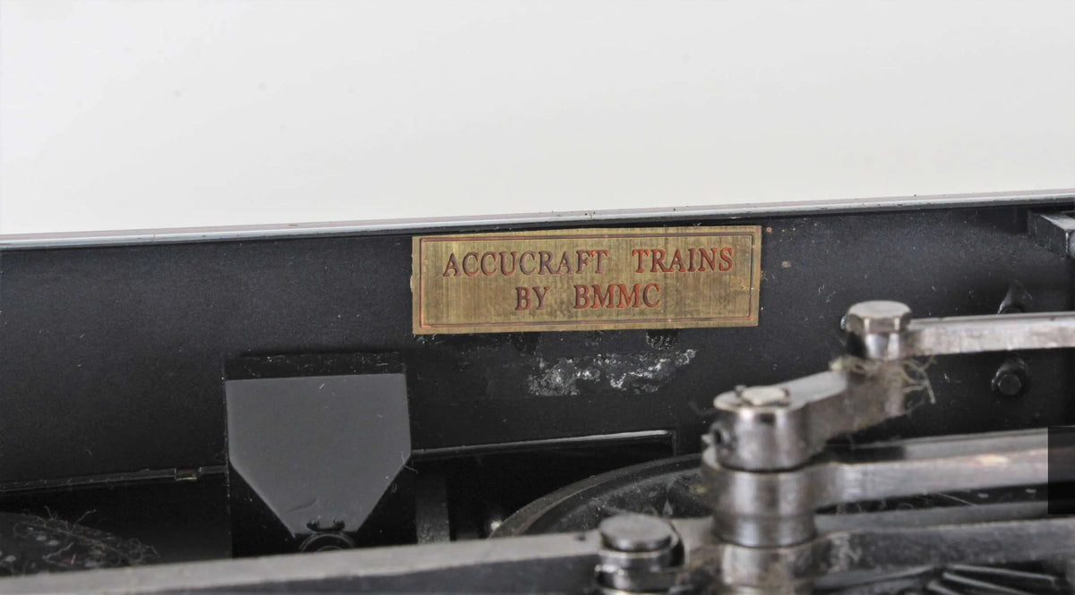 Gauge 1 Accucraft radio-controlled LMS Black 5