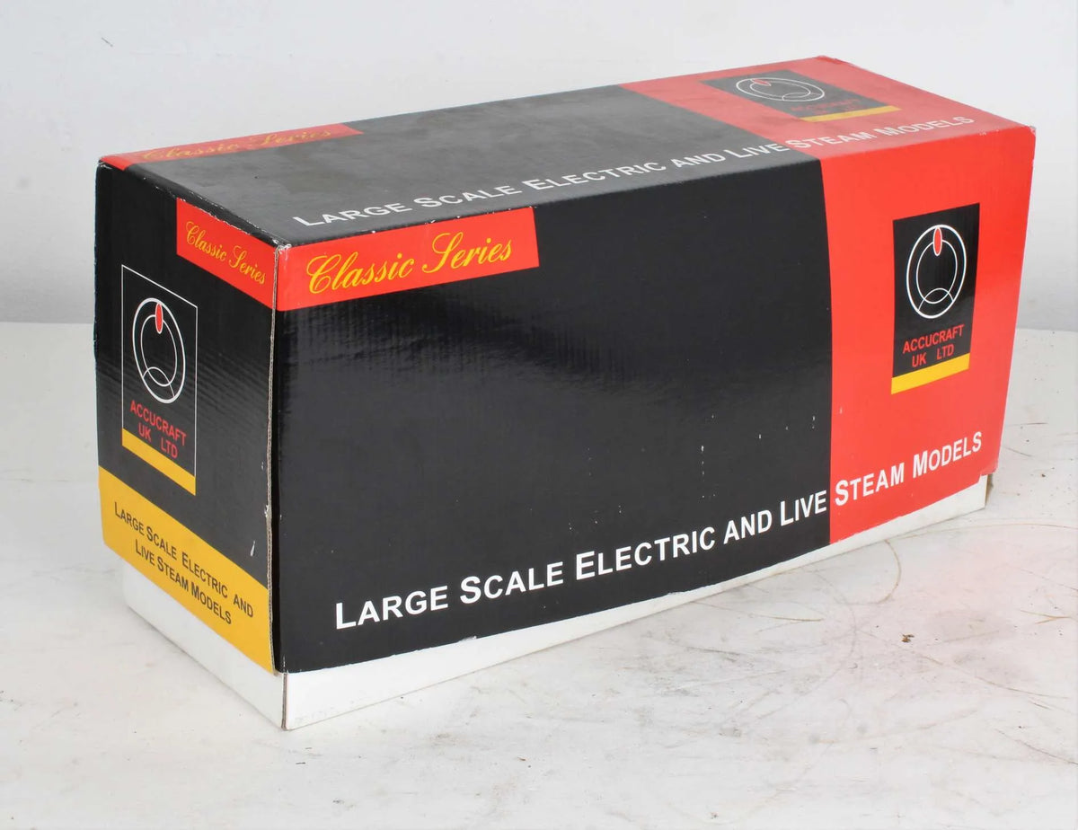 Gauge 1 Accucraft radio-controlled LMS Black 5