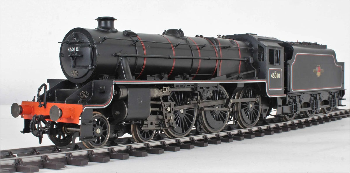 Gauge 1 Accucraft radio-controlled LMS Black 5