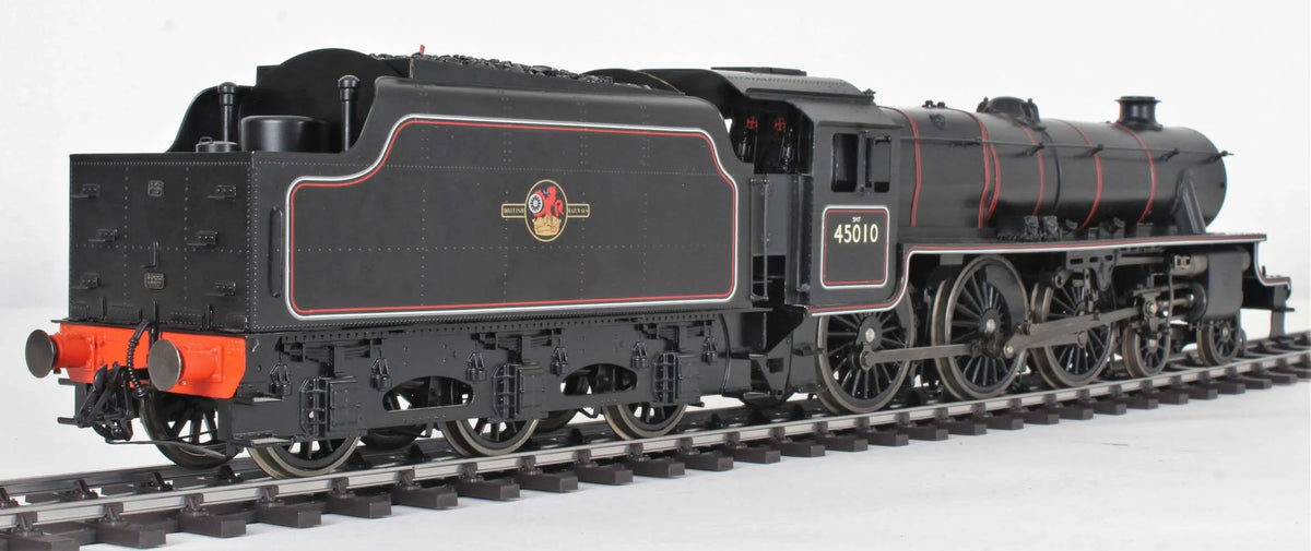 Gauge 1 Accucraft radio-controlled LMS Black 5
