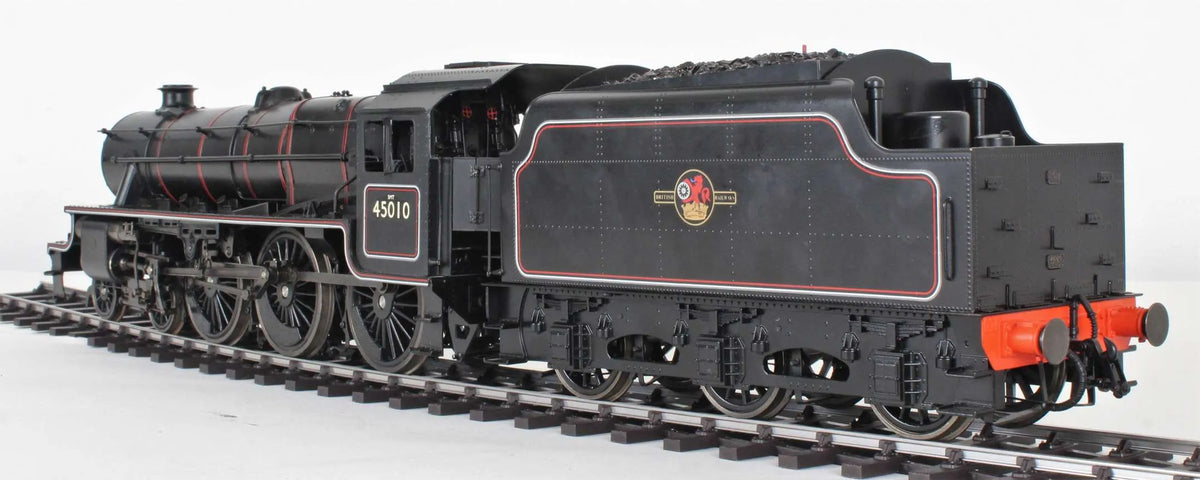 Gauge 1 Accucraft radio-controlled LMS Black 5