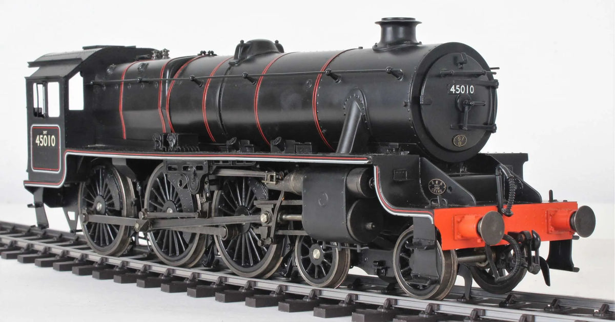 Gauge 1 Accucraft radio-controlled LMS Black 5