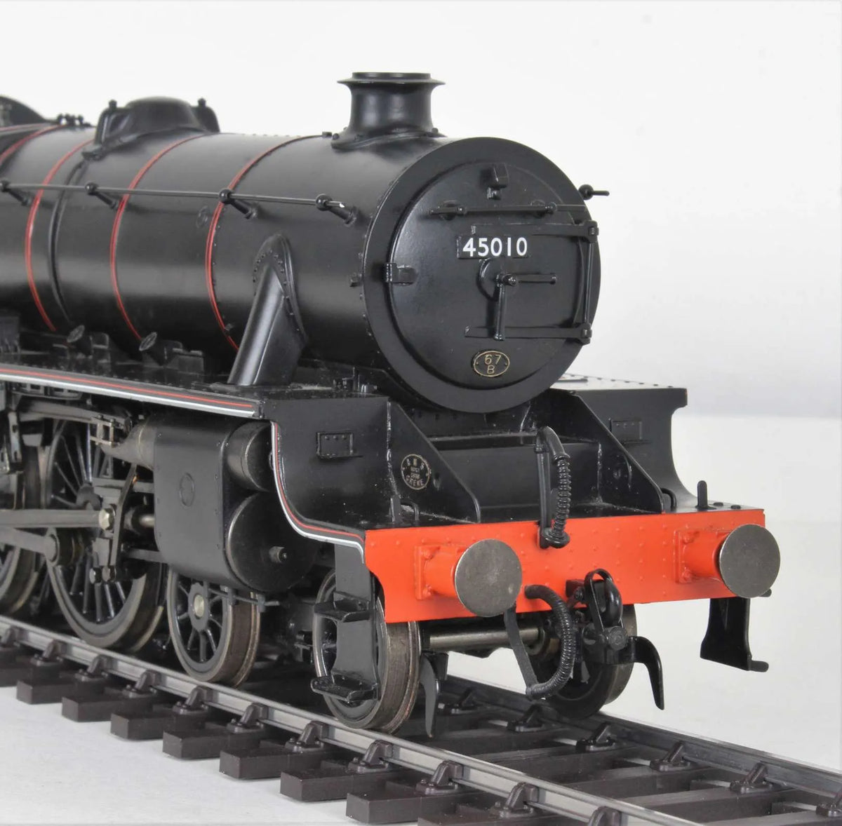 Gauge 1 Accucraft radio-controlled LMS Black 5