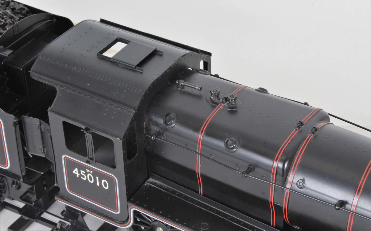 Gauge 1 Accucraft radio-controlled LMS Black 5