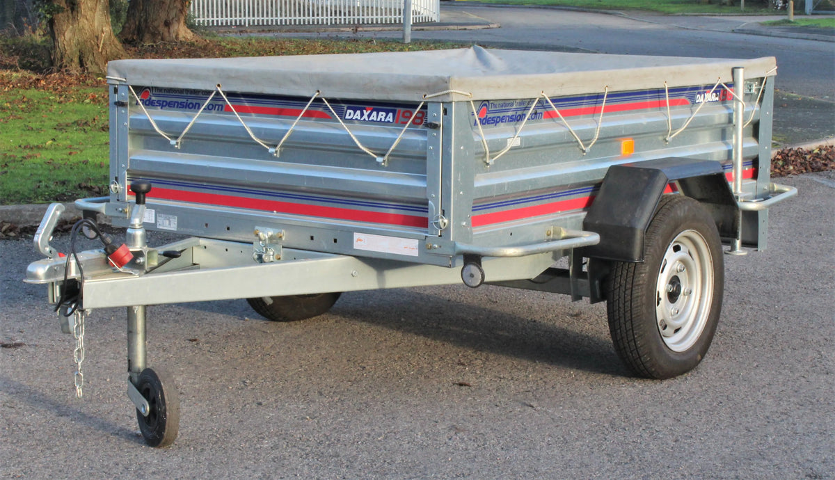 Indespension two wheeled trailer