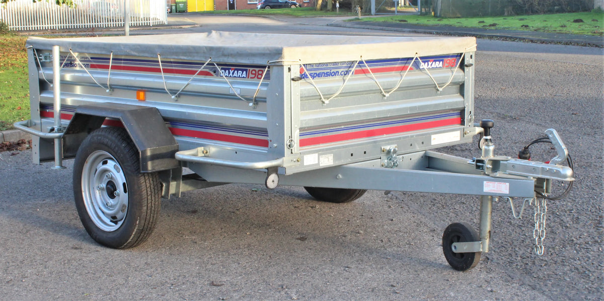 Indespension two wheeled trailer