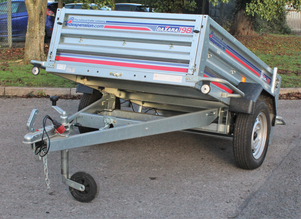 Indespension two wheeled trailer