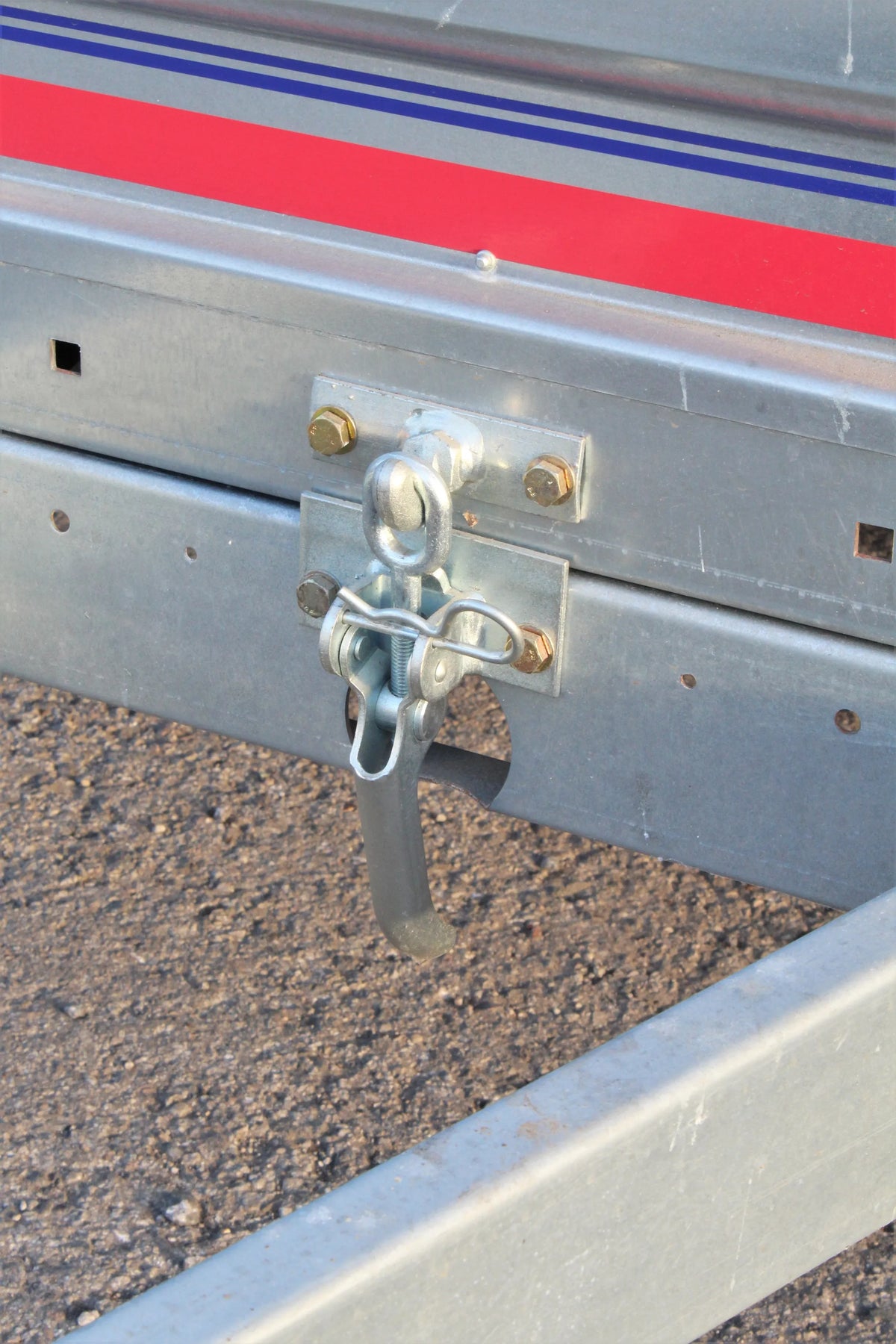Indespension two wheeled trailer