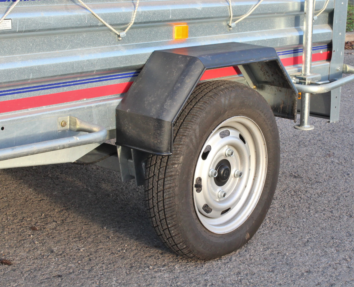 Indespension two wheeled trailer
