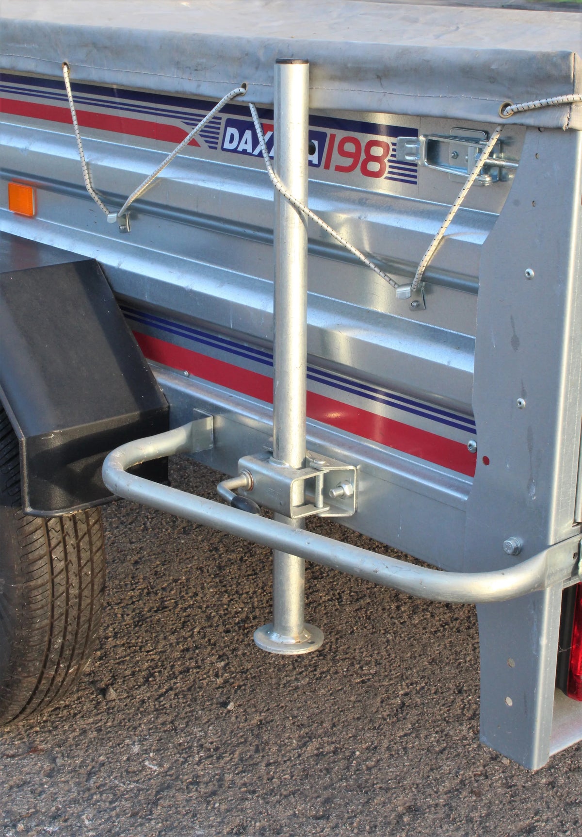 Indespension two wheeled trailer
