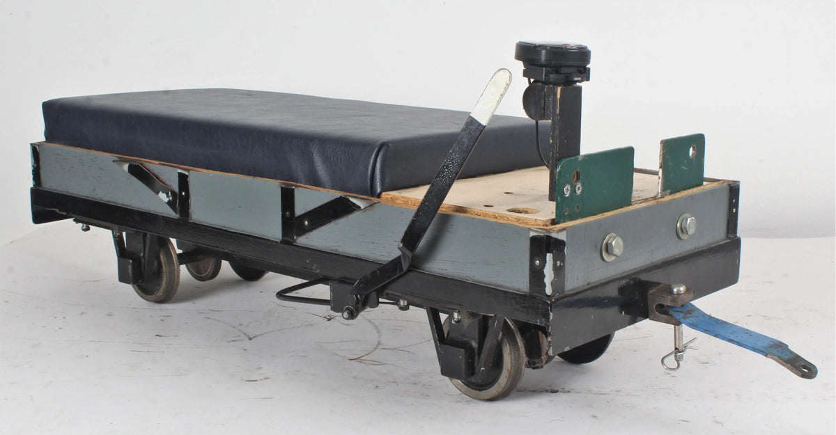 5 inch gauge driving truck with speedometer