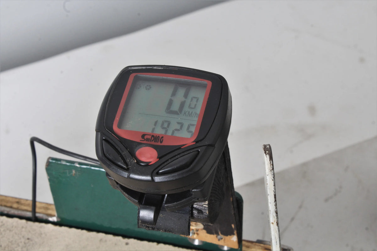 5 inch gauge driving truck with speedometer