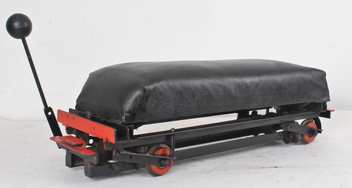 5 inch gauge raised level driving truck
