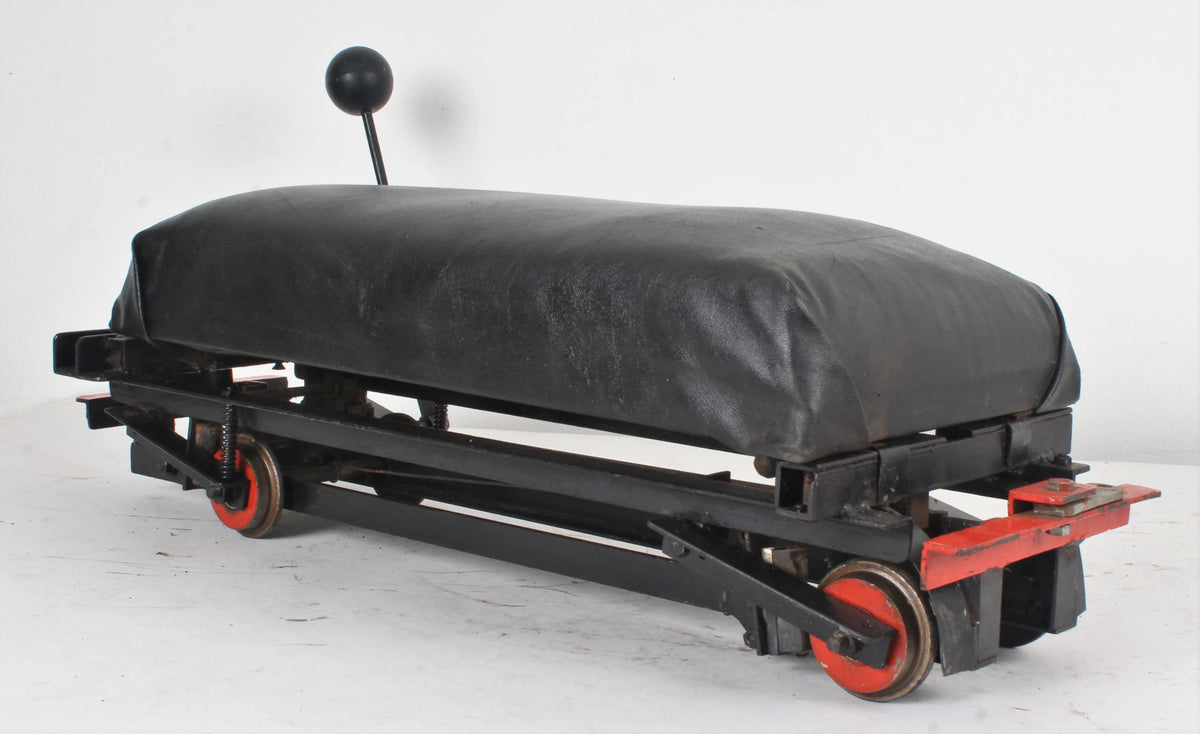 5 inch gauge raised level driving truck