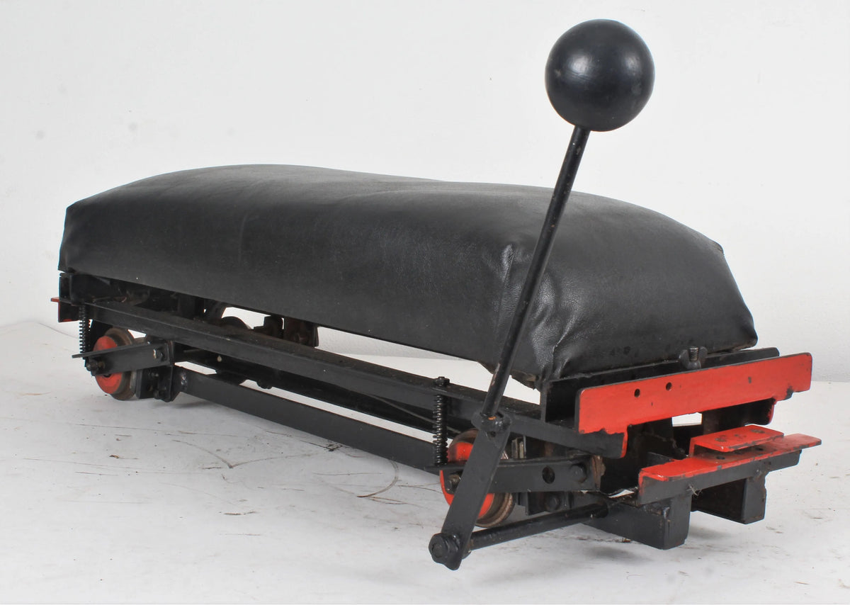 5 inch gauge raised level driving truck