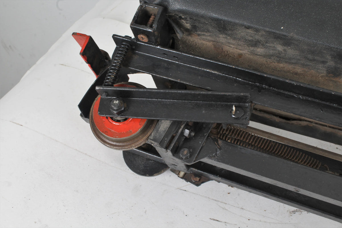 5 inch gauge raised level driving truck