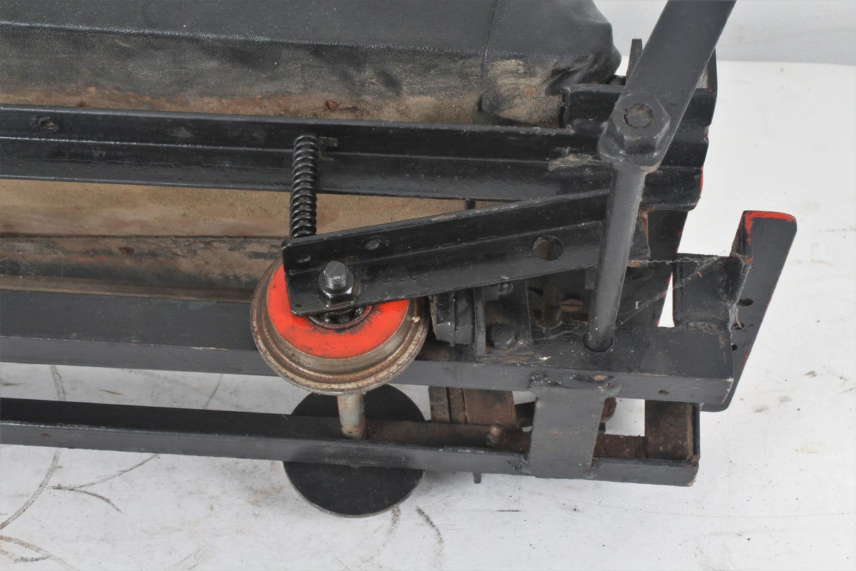 5 inch gauge raised level driving truck