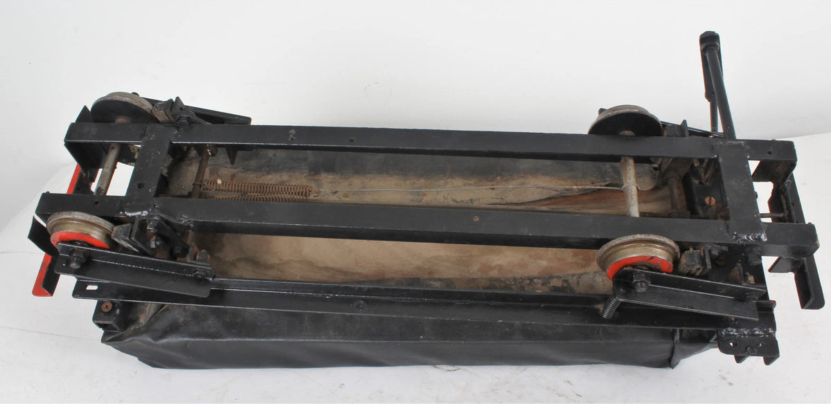 5 inch gauge raised level driving truck