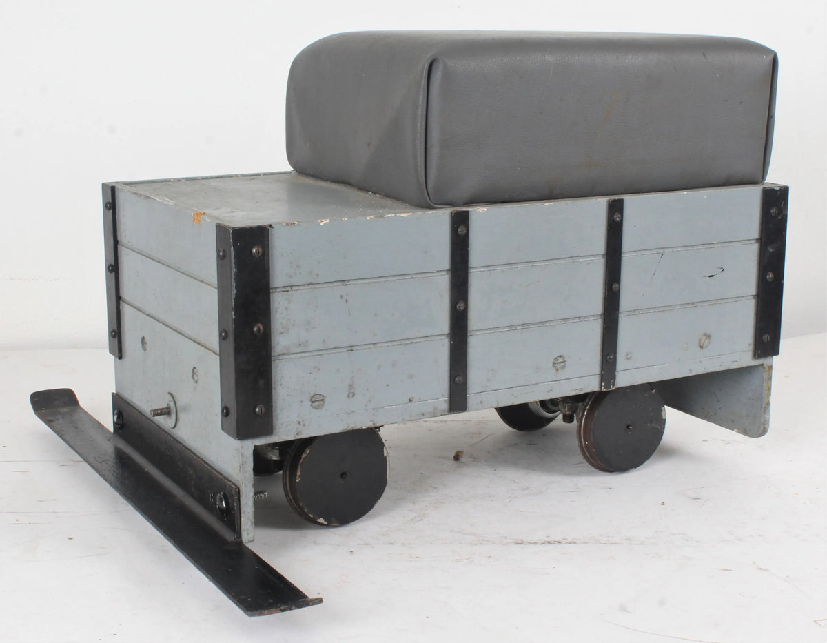 5 inch gauge Maxitrak ground level driving truck