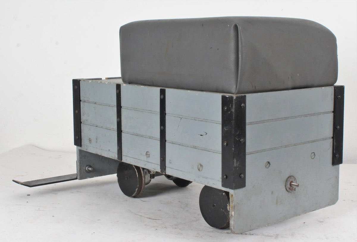 5 inch gauge Maxitrak ground level driving truck