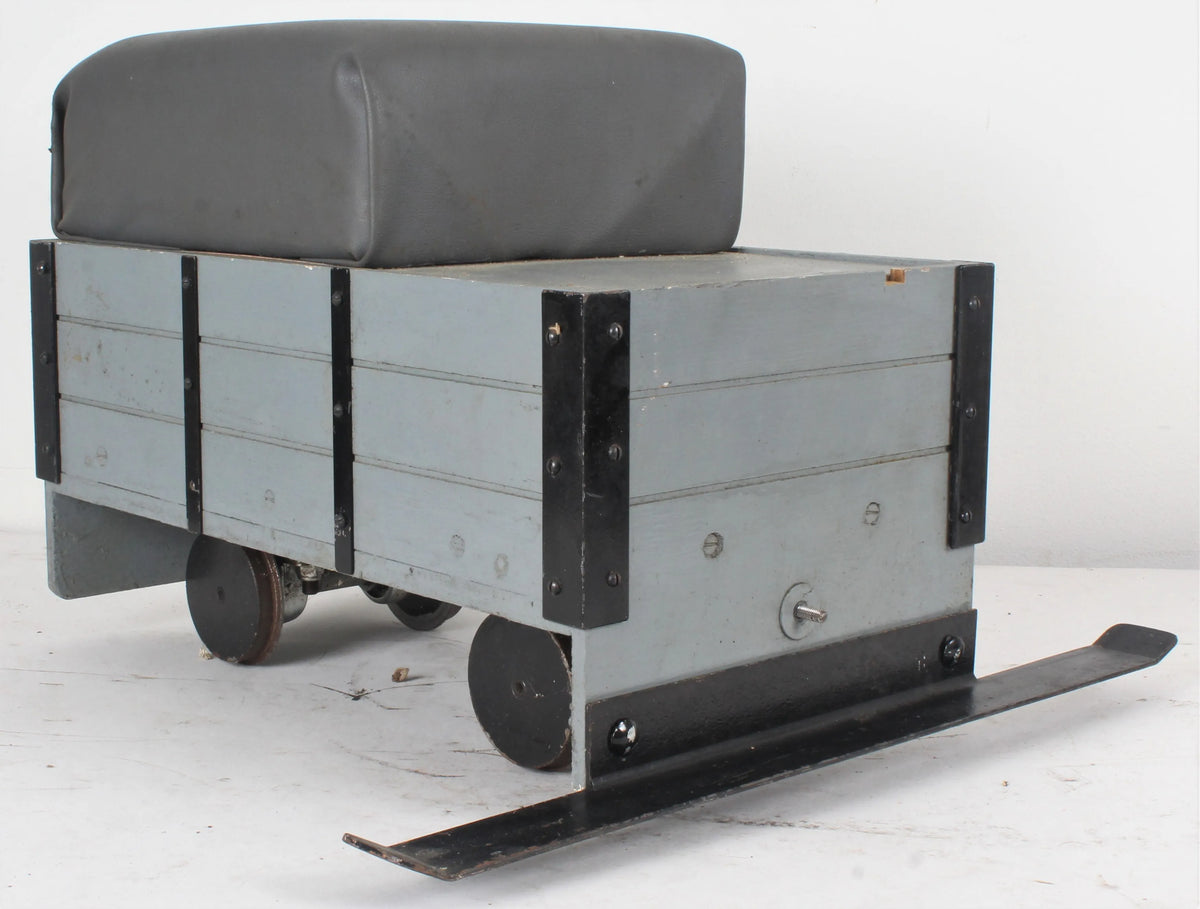 5 inch gauge Maxitrak ground level driving truck