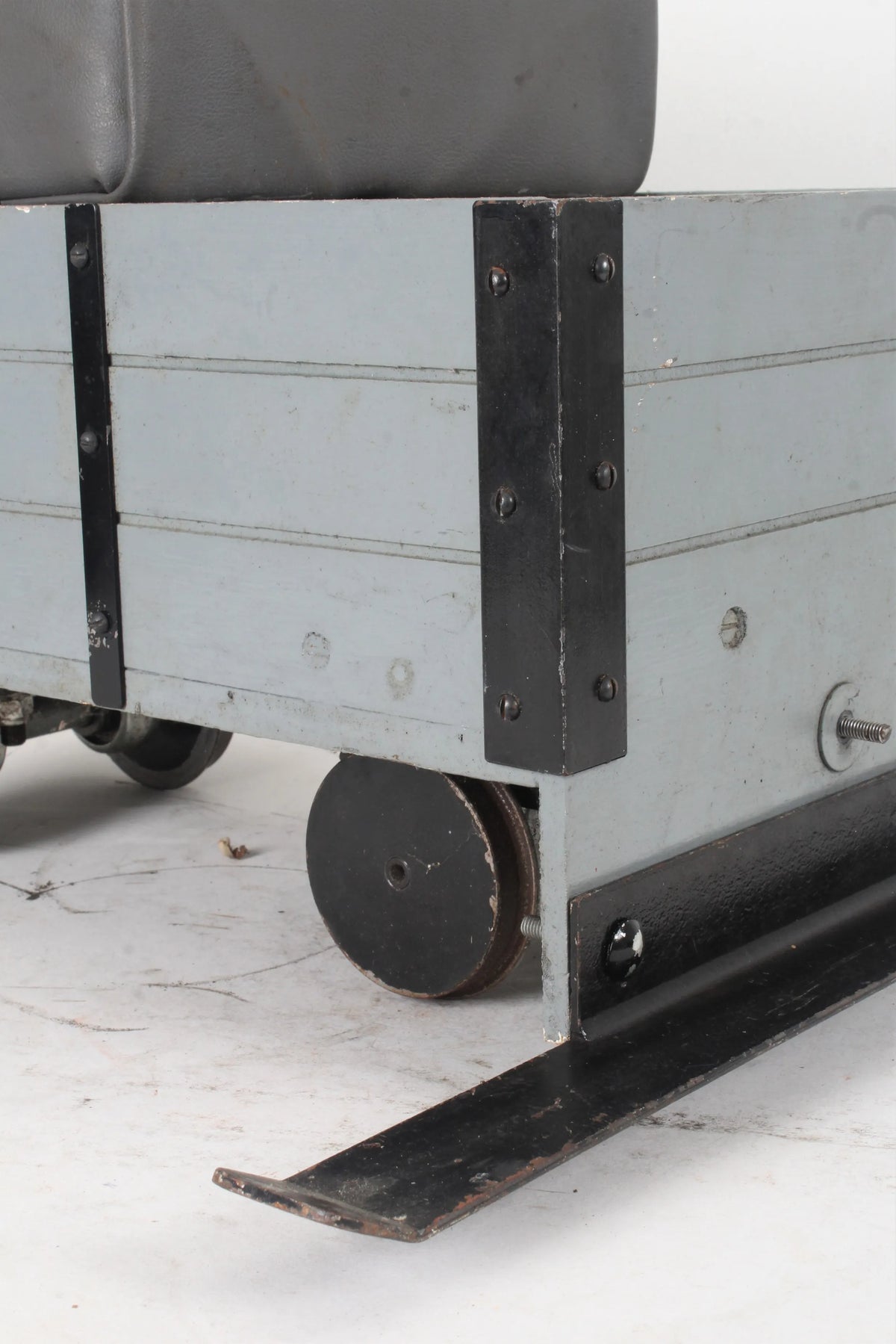 5 inch gauge Maxitrak ground level driving truck