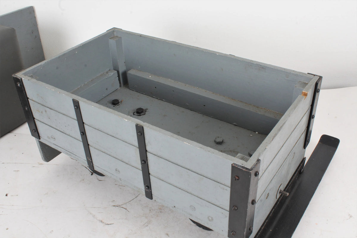 5 inch gauge Maxitrak ground level driving truck